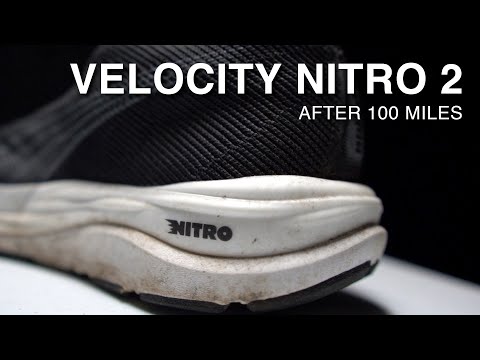 Puma Velocity Nitro 2 - After 100 Miles