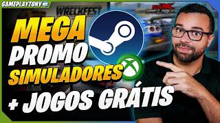 SAIU! Promoção de Simuladores Steam e Xbox (Pre Summer Sale)