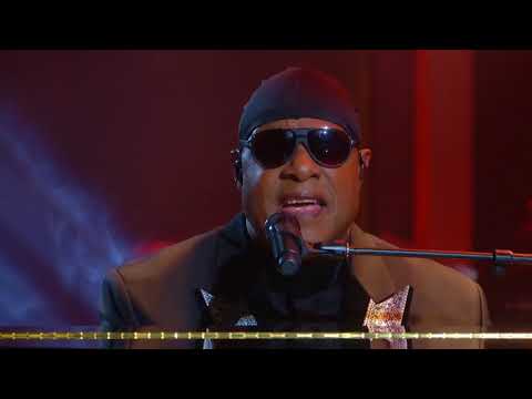 Stevie Wonder \"Easy\" Lionel Richie tribute