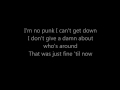 Anastacia "Paid My Dues" lyrics Anastacia "Paid My Dues" lyrics