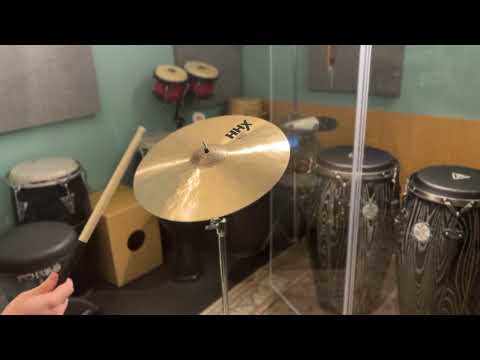 SABIAN HHX 16 COMPLEX THIN CRASH