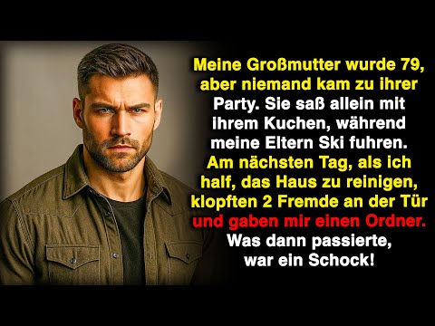 Meine Großmutter saß allein an ihrem 79. Geburtstag. Ich kam und erstarrte…