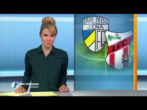 18.Spieltag RL Saison 16/17 FC Carl Zeiss Jena -  ZFC Meuselwitz
