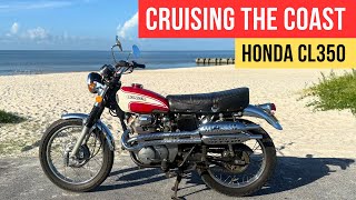 CL350 vs. The Coast | Vintage Honda Ride Through Historic Bay St. Louis