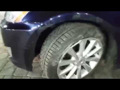 Jak rozwalić komuś lexusa na myjni 