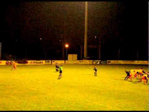 24e J. CFA | FC Villefranche Beaujolais - Lyon Duchère AS (2-1)