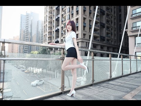 [4K] 城市的時尚絲襪美腿OL-惠米- 長い脚, タイトスカート, 긴 다리, 타이트 스커트