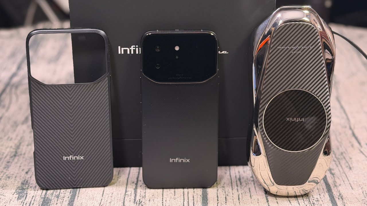 INFINIX NOTE 60 ULTRA - This Is How ALL Phone Should Come!