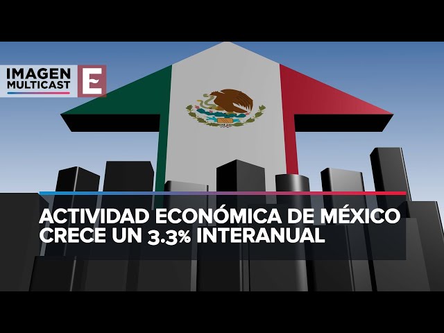 México registra crecimiento económico del 1% en tercer trimestre 2023 ...