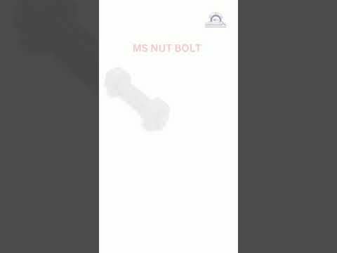 Ms nut bolt