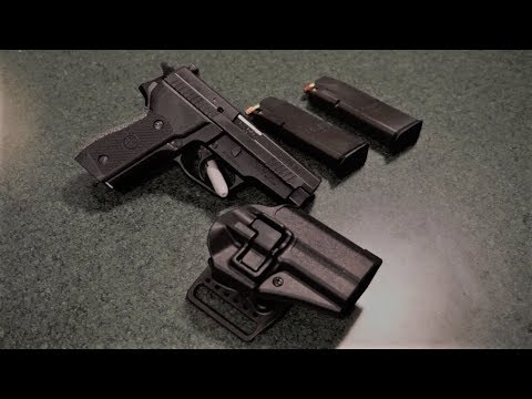 Blackhawk CQC #5 holster for the Sig P229 Classic Carry
