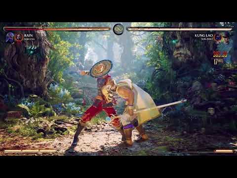 Easy Kung Lao Combo - MK1