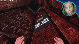 Jerma encounters the MEAT GRINDER