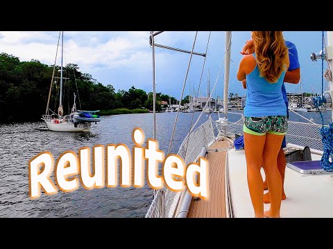 Ditching Delos: My Hubby is Back! (Calico Skies Sailing, Ep.68)