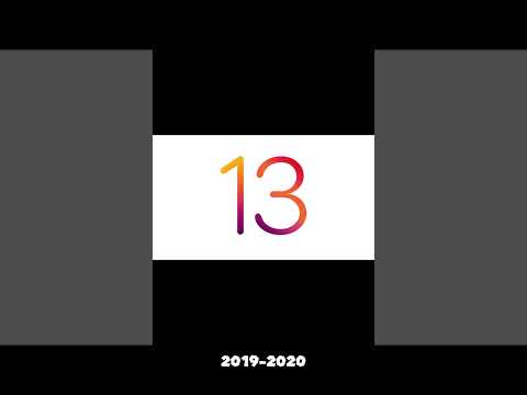 iOS Logo Evolution Historical Logos #shorts  #ios #apple #iphone