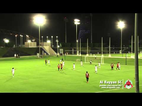 Goals - Olympic National Team 0 x 2 Al Rayyan - 14 September 2014