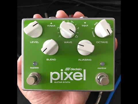 DEDALO PIXEL GUITARSYNTH WITH VALETON CORAL AMP(NO.1 JC-120CH)