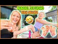 HiER KAN LUCiLLA NiET TEGEN iN DE NAGELSALON VAN MAMA ? + resultaat | Bellinga Vlog #2856
