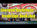 Book HUNTING In LIVERPOOL Bookshops + The IRONBRIDGE Bookshop - Vintage PENGUIN - Picador - SF