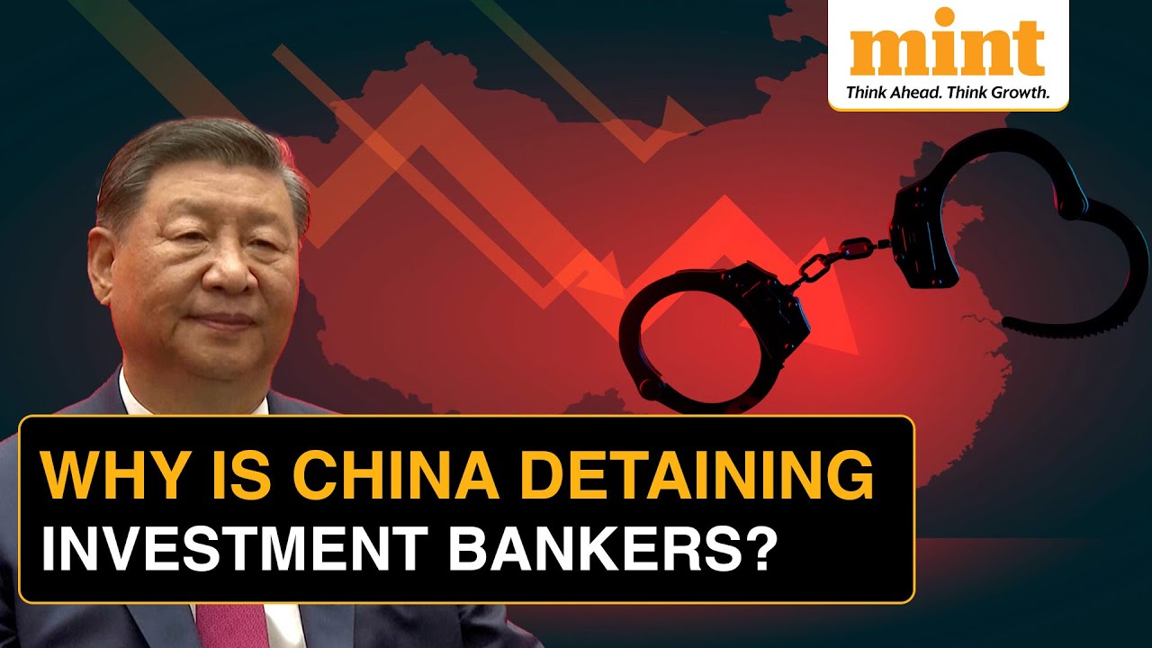 China's Crackdown On Investment Bankers: Over 8,700 Top Execs Face The Heat