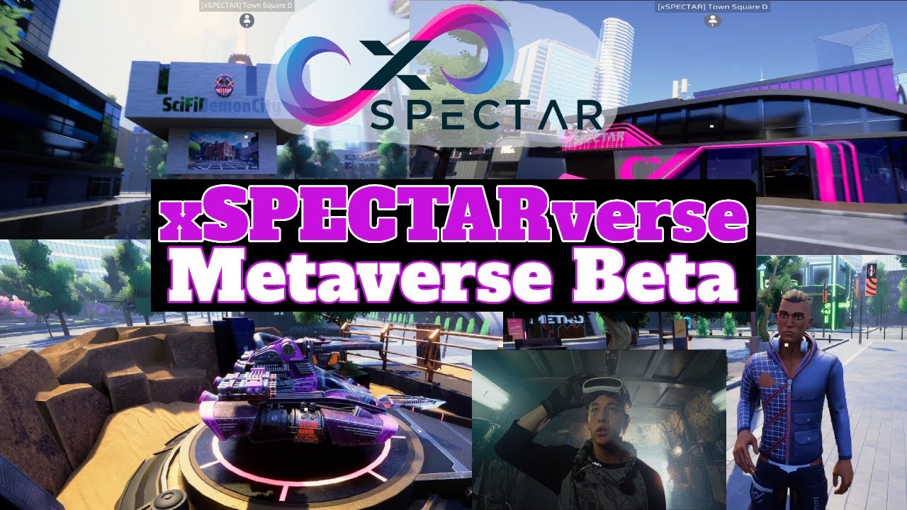 xSPECTARverse Beta Walkthrough