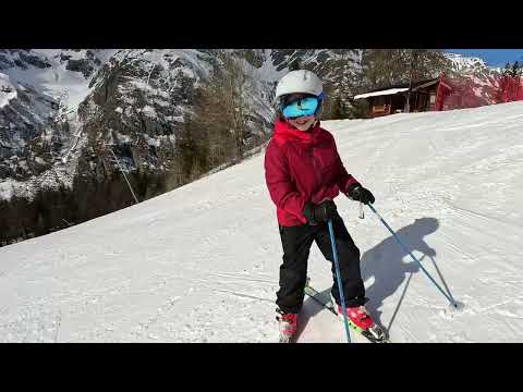 Skiing in Rhemes-Notre-Dame