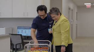 HCA Healthcare Awards of Distinction 2025 - Frist Humanitarian Award - Employee Recipient