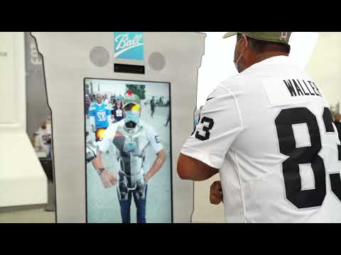 Ball Aluminum Charger AR Experience