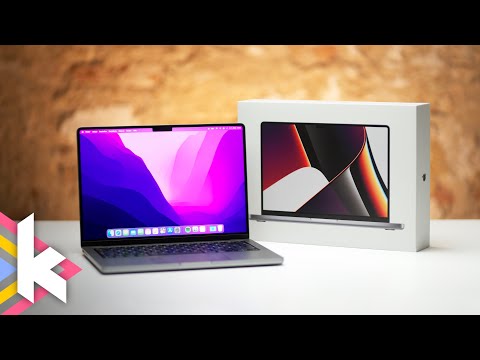 Soooo Gut: MacBook Pro 14" Unboxing & Ersteindruck!