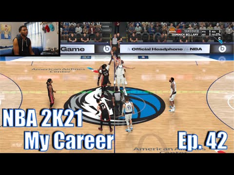 NBA 2K21 My Career Ep. 42 // Playing Against Luka Doncic