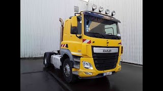 بيع السيارات القاطرة DAF CF 460 intarder big axle 575'km - صورة 4 | Autoline  السيارات القاطرة DAF CF 460 intarder big axle 575'km | صورة 4 - Autoline