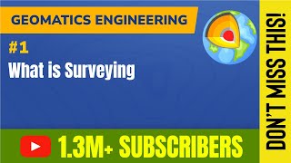 Introduction of Surveying - Fundamental Concepts of Surveying -  GATE Geomatics Engineering