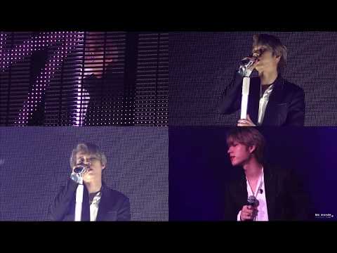 190810 남우현 솔로콘서트 식목일2 - 넌 나만 바라봐 WOOHYUN 4K FANCAM