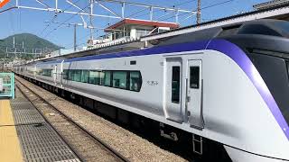 E353系　特急あずさ　大月通過②