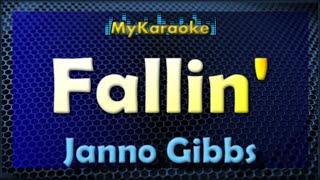 Fallin - Karaoke version in the style of Janno Gibbs