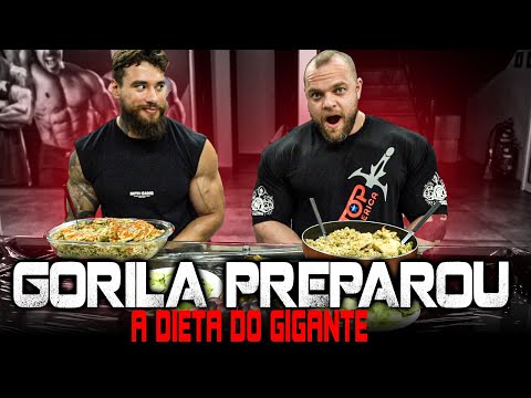 COULD THE GIANT HANDLE THE GORILLA'S DIET?