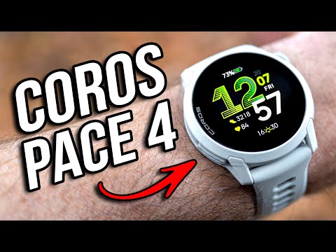 COROS PACE 4 In-Depth Review (The BEST Sport Watch on a Budget?!)