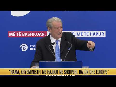 “Ikën një super hajdut dhe kthehet miss hajnia Balluku”, Berisha: A po e zëvendëson Ahmetajn një...