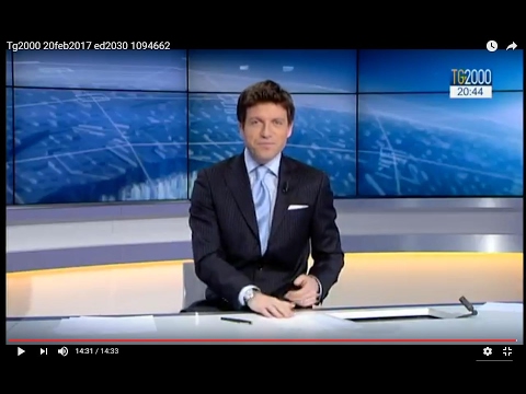 Tg2000 del 20 febbraio 2017 - Edizione delle 20:30
