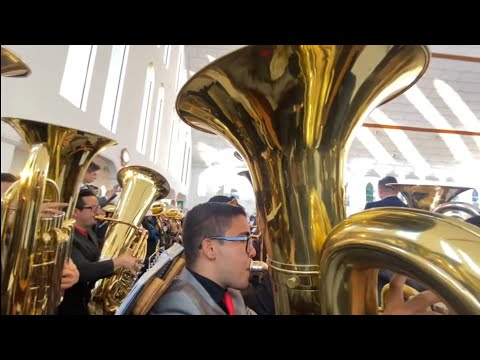 ENSAIO CABREÚVA / TUBAS DANDO UM SHOW 🔥🔥 HINO 384