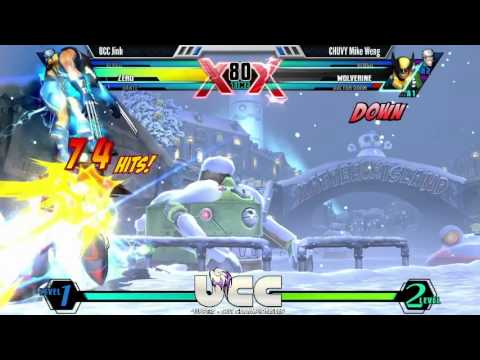 UCC Marvel Finals - UCC Jinh vs CHUVY Mike Weng