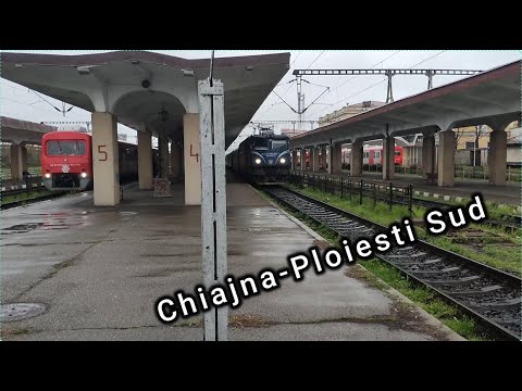 Calatorie cu trenul de la Chiajna la Ploiesti Sud
