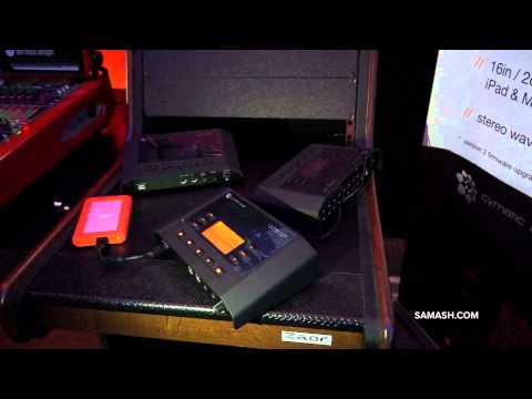 Inside NAMM 2014 | Cymatic Audio LP-16