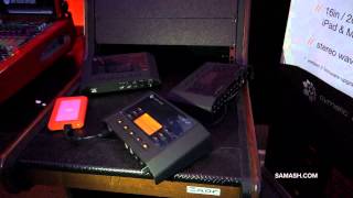 Video thumbnail for Inside NAMM 2014 | Cymatic Audio LP-16 by Sam Ash Music