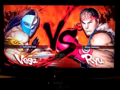 SSF4 AE v2012 Ranked - umataro42 (Vega) vs noodlefun (Ryu)