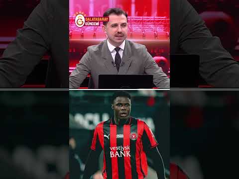 Galatasaray, Osimhen'in Yedeğini Danimarka'da Buldu! İşte Detaylar... #shorts #galatasaray