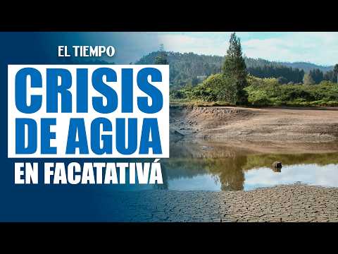 Crisis hídrica en Facatativá: autoridades buscan soluciones para garantizar el suministro de agua