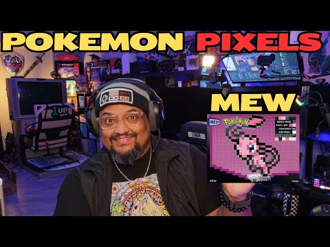 MEGA Pokemon MEW Pixel Art | Complete Speed Build