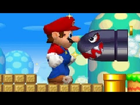 New Super Mario Bros. DS - All 18 Secret Exit Locations (Complete Guide)