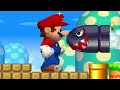 New Super Mario Bros. DS - All 18 Secret Exit ...